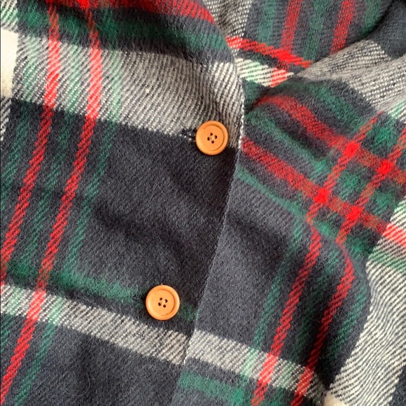 Blanket scarf/poncho - Picture 2 of 2